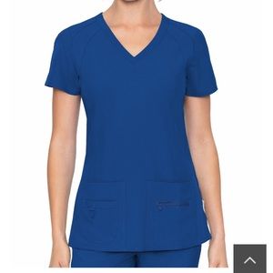 NWT NAVY ACTIVATE SCRUB TOP